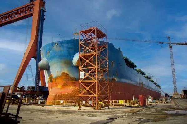 vessel retrofits  & piping design